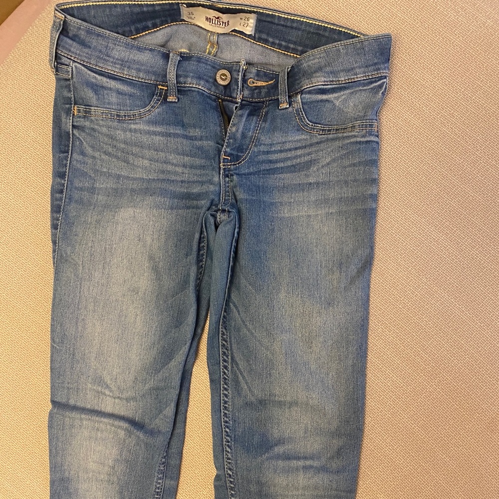 Hollister Skinny Jeggings Size 3 short